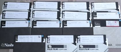 Emu-Emulator II disks, lot of c.150 !